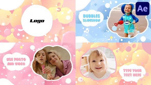 Bubble Slideshow 37260176 Videohive-min