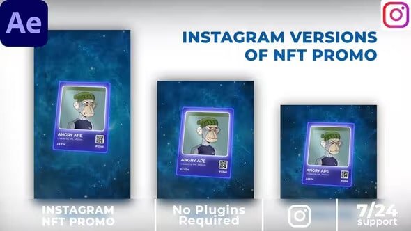 Instagram NFT Promo 37470129 Videohive-min