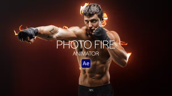 Photo Fire Animator 37939687