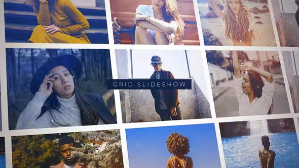 Grid Fashion Slideshow 37159163 Videohive