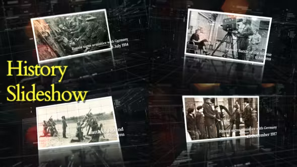 History Slideshow 37787484 Videohive