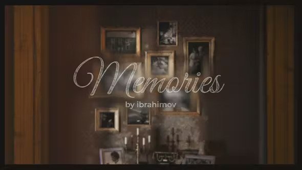 Memories 37727213 Videohive