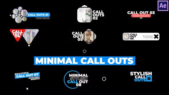 Minimal Call Outs 37131843 Videohive