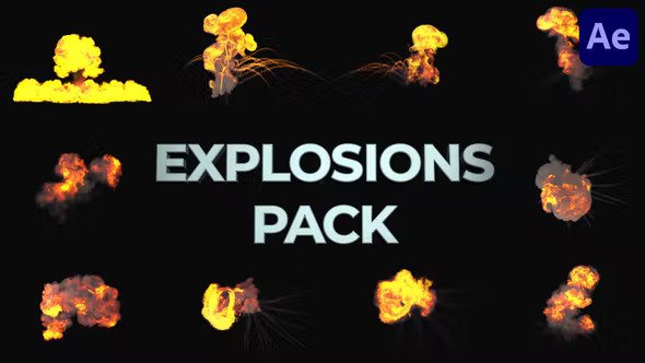 Realistic Explosions Pack 37182011 Videohive