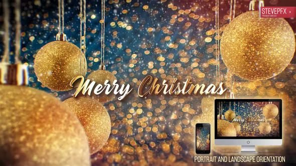 New Year Christmas Wishes 25045892 Videohive