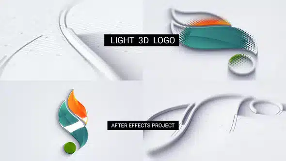 Light 3D Logo 37917693 Videohive   Myvfxpro