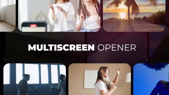 Multi Screen Slideshow 35708410 Videohive