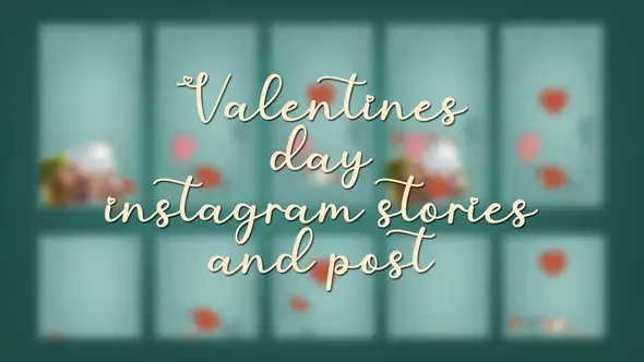 Valentine Day Instagram Stories And Post 42802024