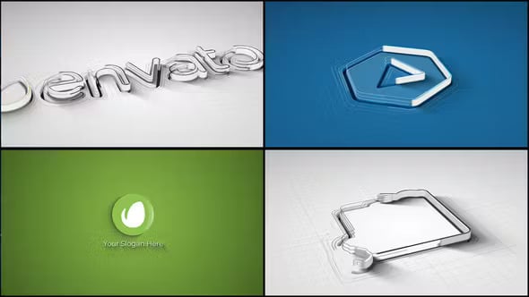 3D Construction Logo Reveal 39827846 Videohive