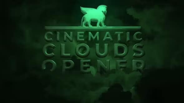 Cinematic Thunder Clouds Opener 24146328