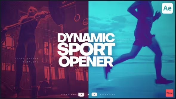 Dynamic Sport Opener 44755029 Videohive