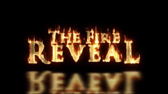 Fire Logo Or Title Reveal Intro 24687377 Videohive