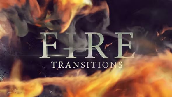 Fire Transitions 43714619 Videohive