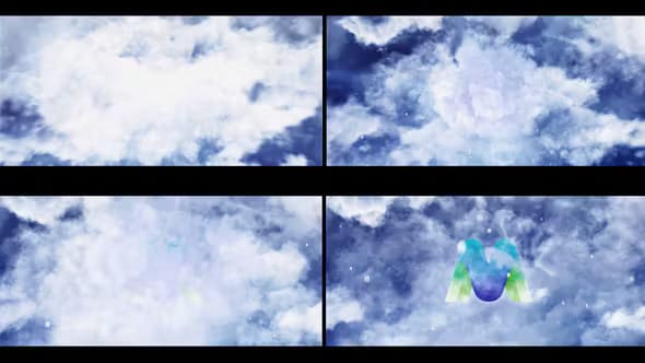 Heaven Cloud Sky Logo 36945551 Videohive