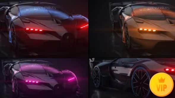 Hi-Tech Sport Car 23121081 Videohive