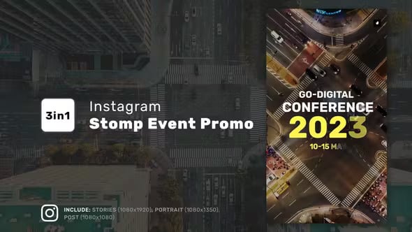 Instagram Stomp Event Promo 44571259