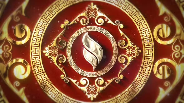 Luxury Chinese Logo 43094321 Videohive