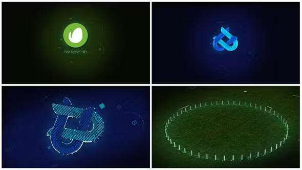 Modern Logo Reveal 43148716 Videohive