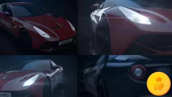 Sport Car Glitch 22673125 Videohive