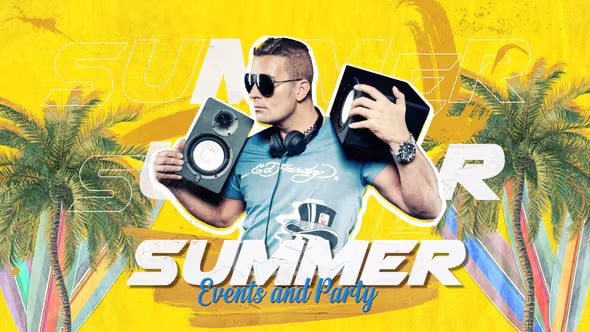 Summer Event Party Opener 31898691