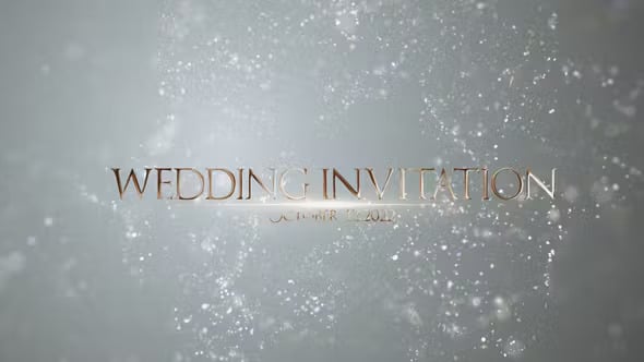 Wedding Invitation Slideshow 42641763 Videohive