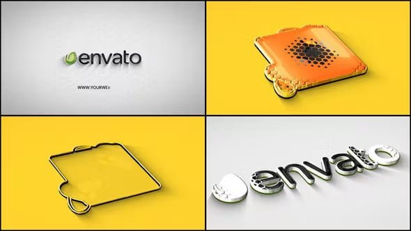 3D Logo Animation 45874924 Videohive