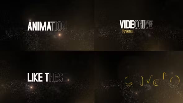 Cinematic Text Title Animation 45984133 Videohive