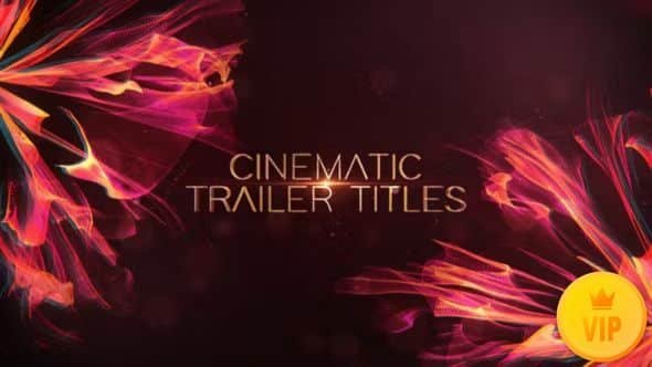 Cinematic Trailer Titles 45048256 Videohive