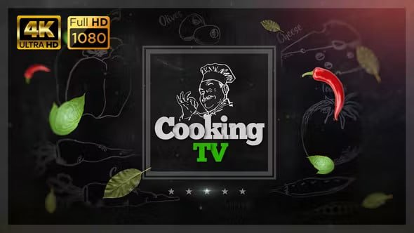 Cooking TV Show Pack 4K 23400867 Videohive