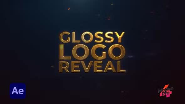 Glossy Logo Reveal 45886147