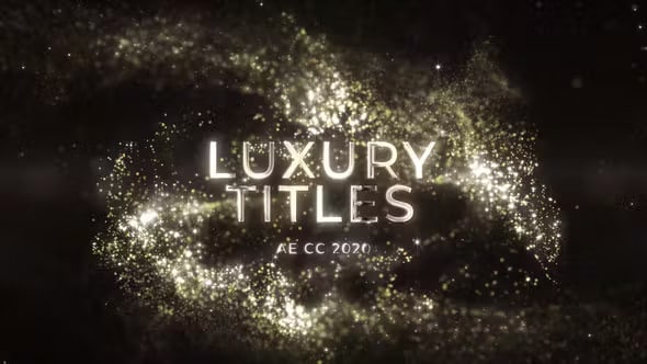 Gold Luxury Titles 45221486 Videohive