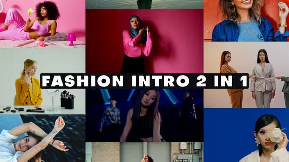 Instagram Fashion Intro 44486345 Videohive