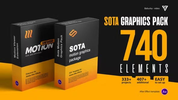Motion Graphics Pack 29899021 Videohive