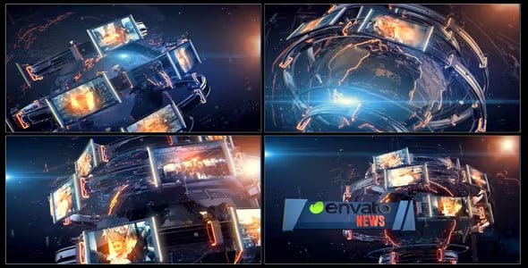 News Graphics Package 21428820 Videohive
