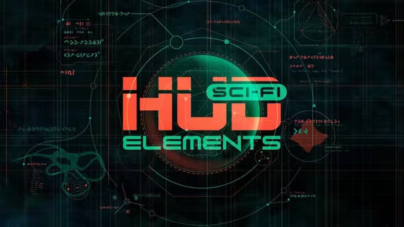 Sci-fi HUD Elements 45894993 Videohive