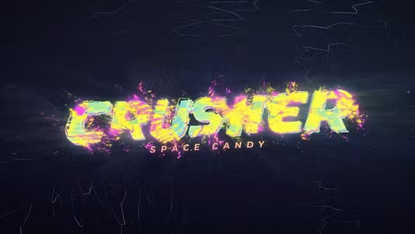 Space Crash Opener 45192117 Videohive