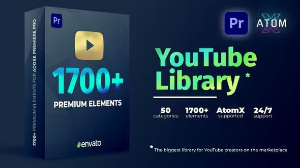 Youtube Pack 27009072 The Ultimate Library