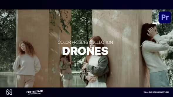 Drones LUT Collection Vol. 02 for Premiere Pro 47632767 Videohive