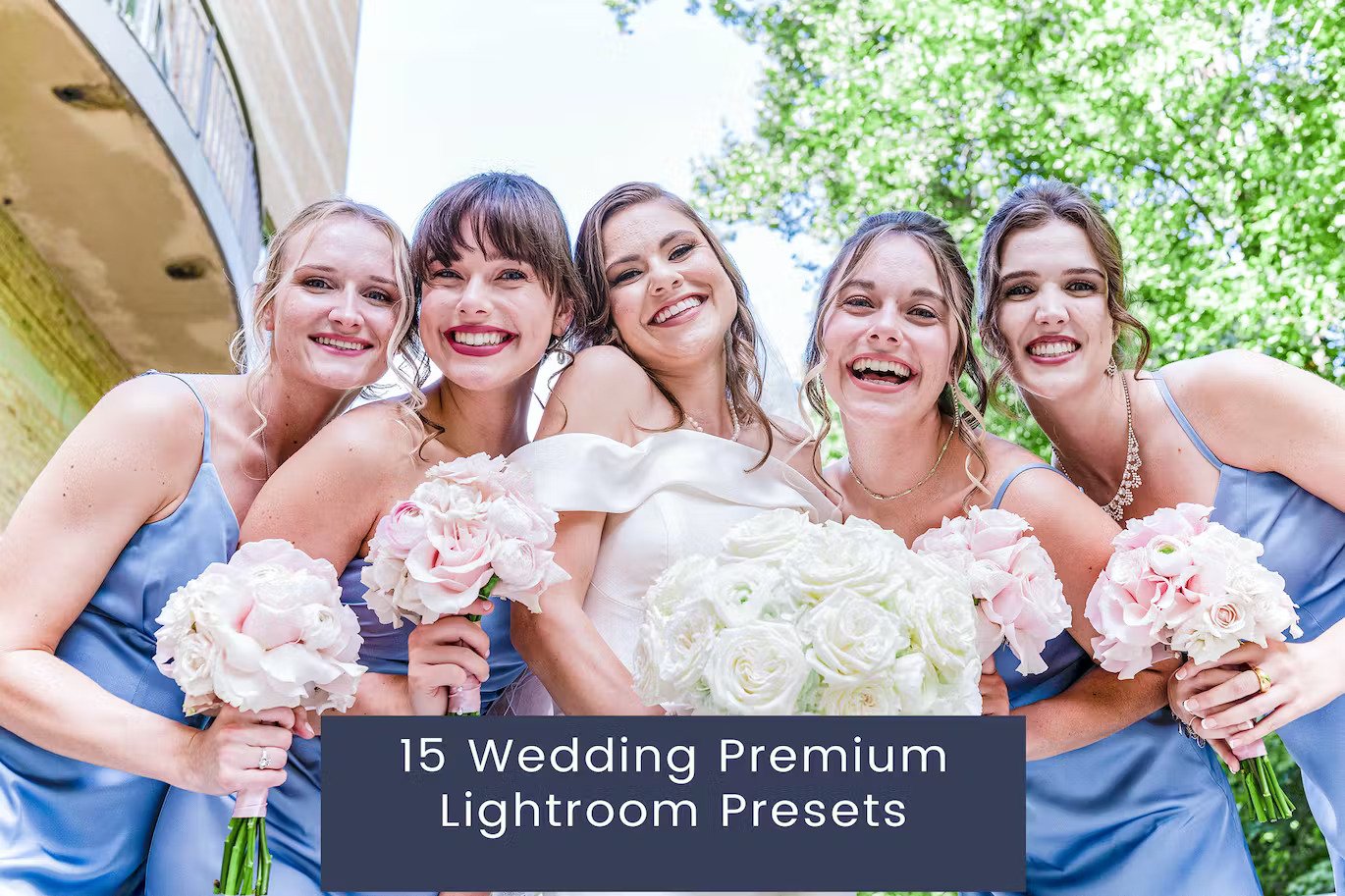 15 Wedding Premium Lightroom Presets