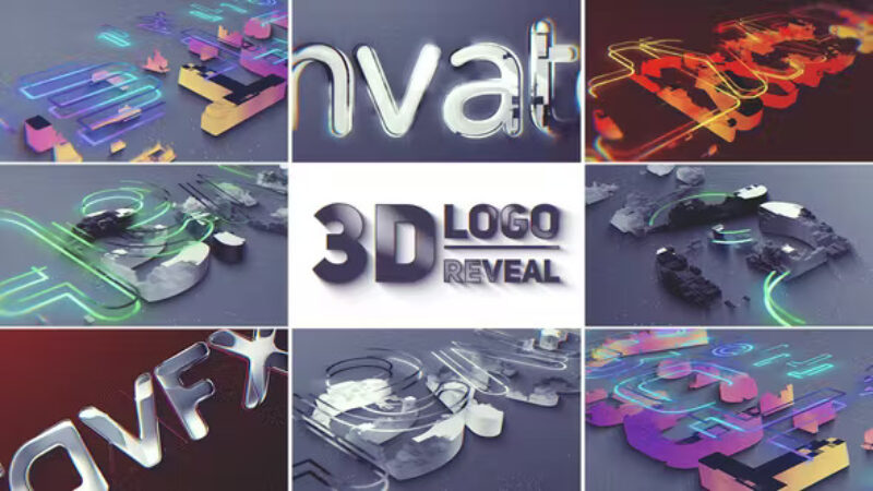 3d logo reveal after effects project free download no registration