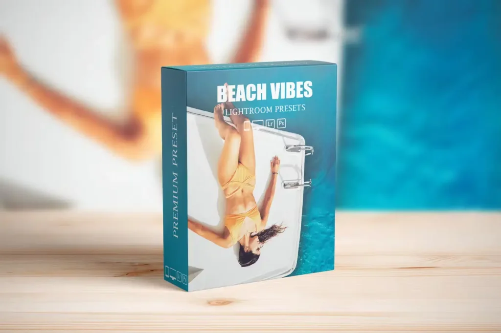 Beach Vibes Insta Blogger Lightroom Presets
