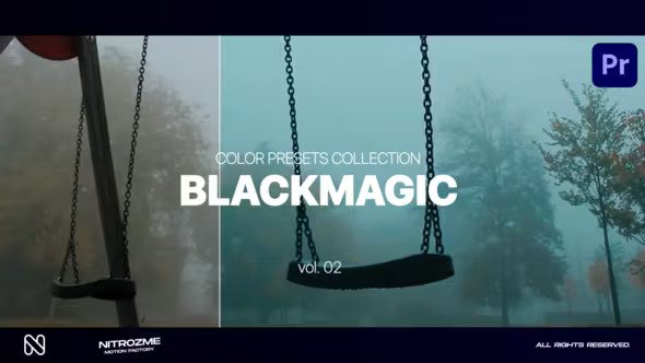 Blackmagic LUT Collection Vol. 02 for Premiere Pro 47632744 Videohive