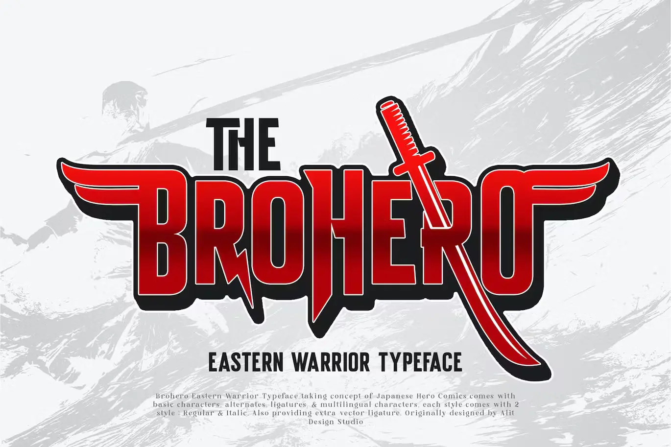Best Fonts Free Download – Brohero Typeface Font