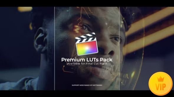 cinematic luts fcpx
