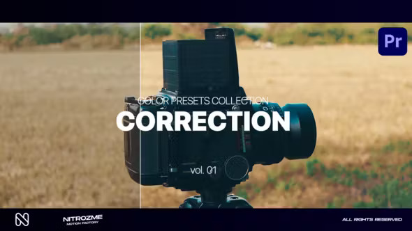 Correction LUT Collection Vol. 01 for Premiere Pro 47632757 Videohive