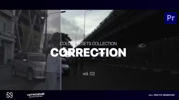 Correction LUT Collection Vol. 02 for Premiere Pro 47632760 Videohive