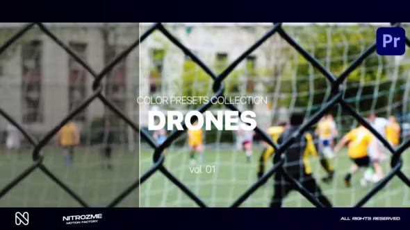 Drones LUT Collection Vol. 01 for Premiere Pro 47632763 Videohive