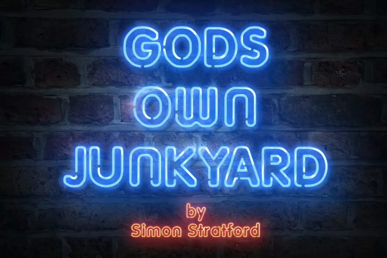 Best Fonts Free Download – Gods own junkyard