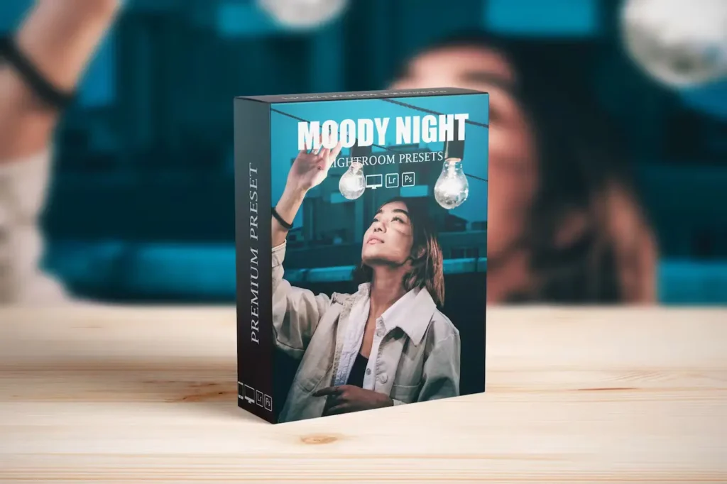 Moody Night Lightroom Preset