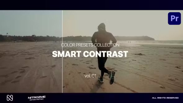 Smart Contrast LUT Collection Vol. 01 for Premiere Pro 47632824 Videohive